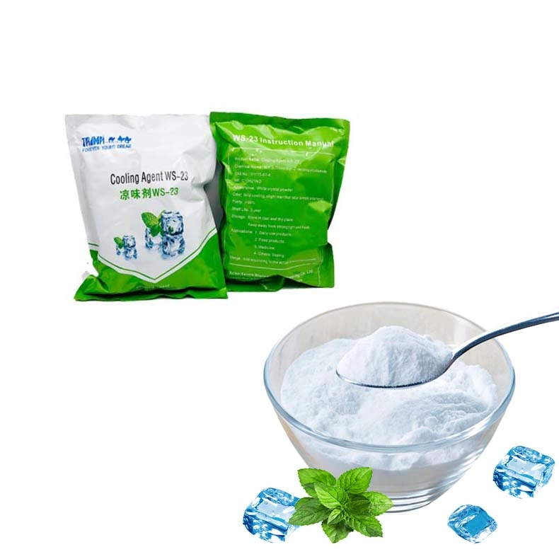 Food Additive Cooling Agent Ws-23 Than Menthol for Increase Cooler Feeling