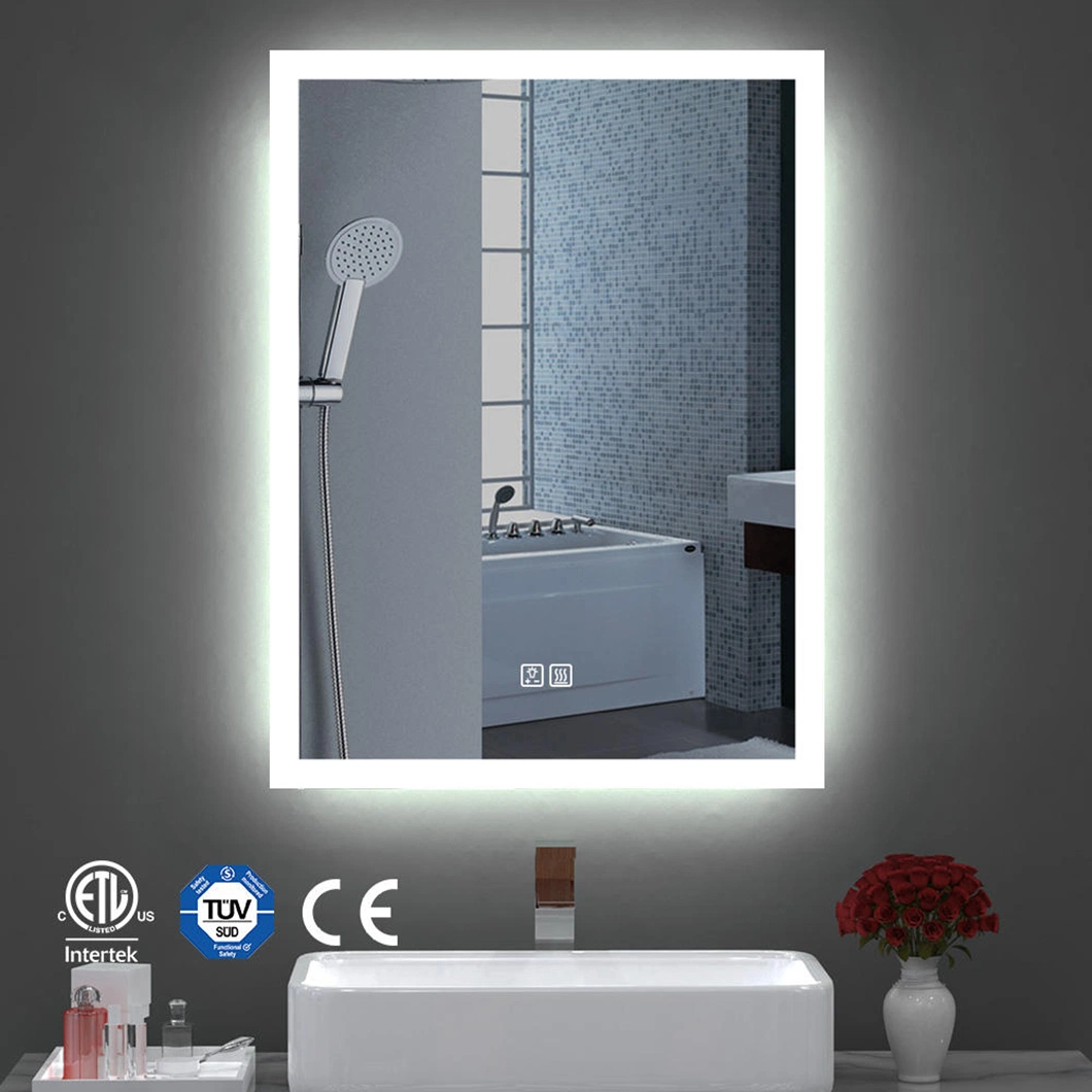 Modern and Contemporary Lighted Bathroom/Vanity Mirror