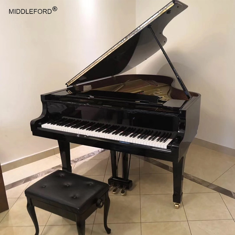 Piano Factory Price Black Baby Grand Keyboard Piano From China 88 Keys