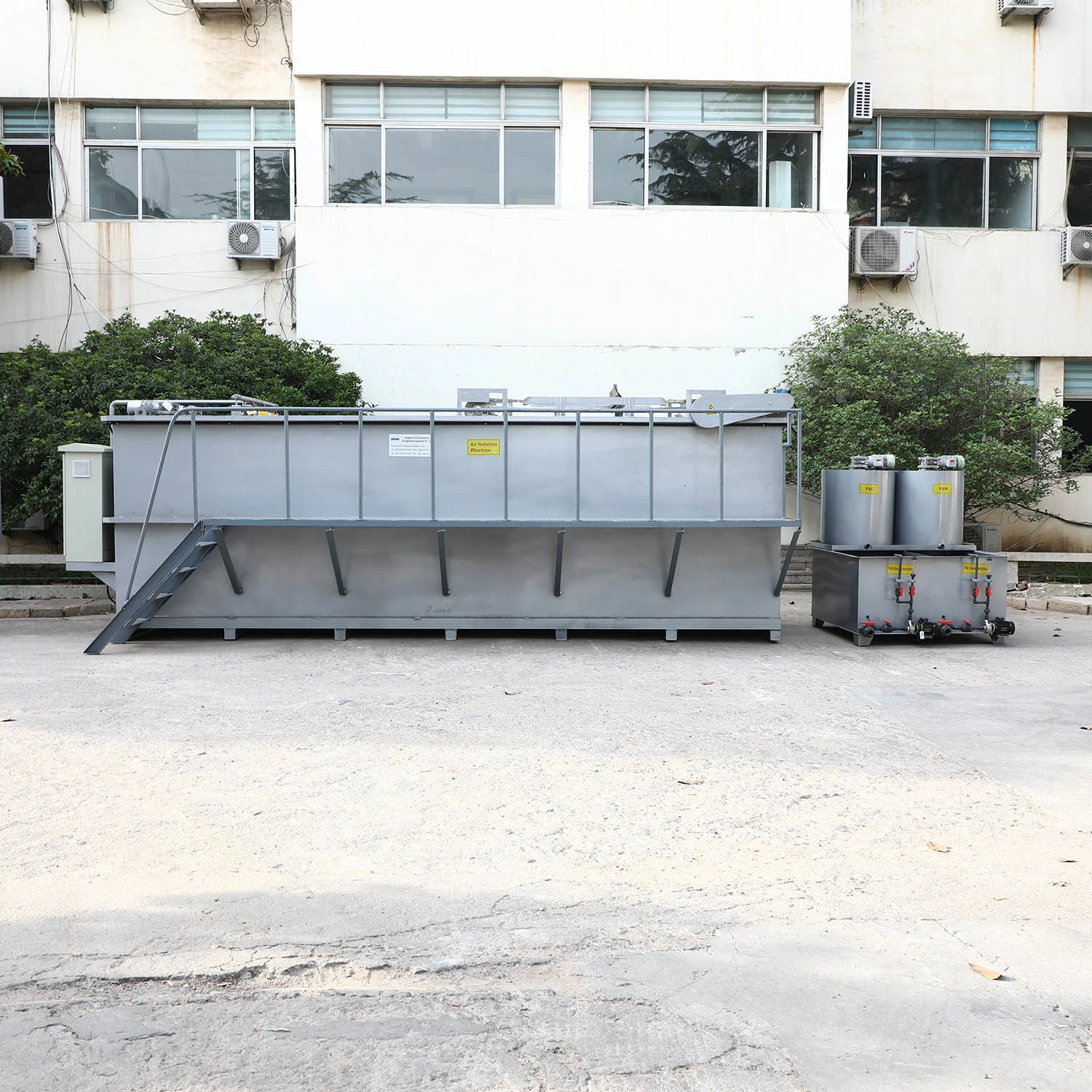 Dissolved Air Flotation Equipment for Industrial Waste Water Treatment