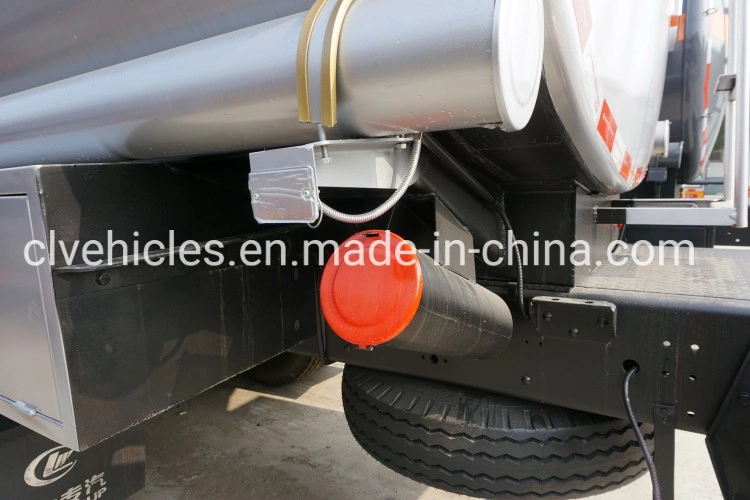 Dongfeng 6X4 10 Wheeler 22000Heavy Duty l de carburant diesel Camion Citerne pour la vente de camions de transport