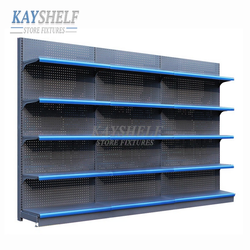 Retail Market Store Shelving Wholesale/Supplier Shop Shelves Stand Island Rack Gondola Display with Good Service