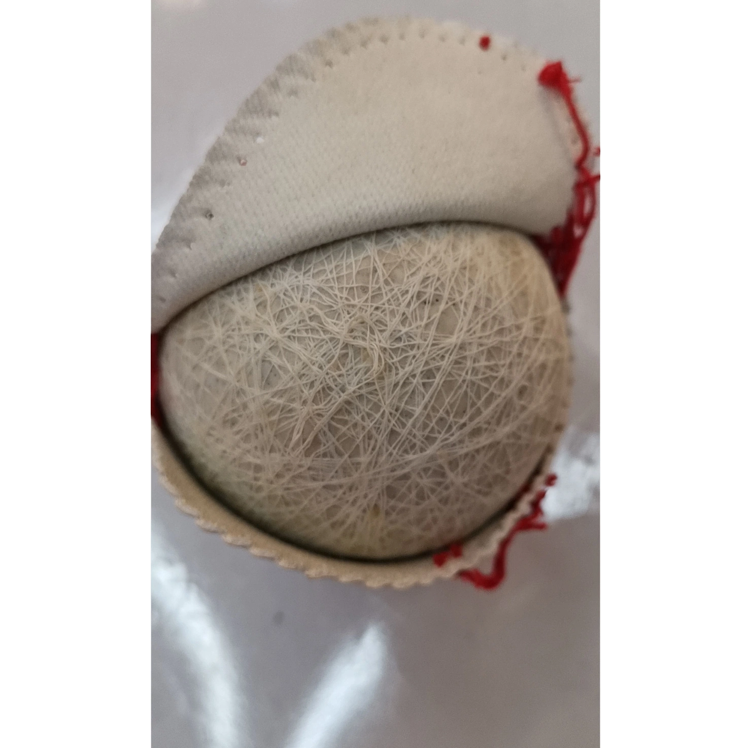 Deisgn personalizados en PVC de alta calidad de softbol de béisbol de cuero