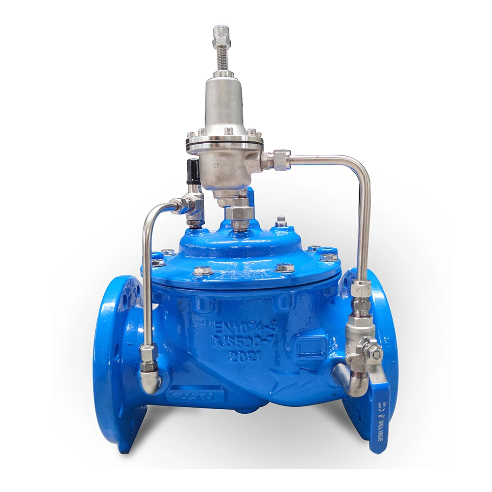 Hot Sales Ductile Iron CF8 Pn16 Pressure Reducing Valve with Cheap Price