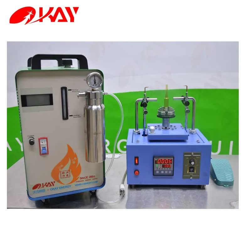 Laboratory Semi-Automatic Hand Ampoule Sealing Machine Ampule Sealer Price