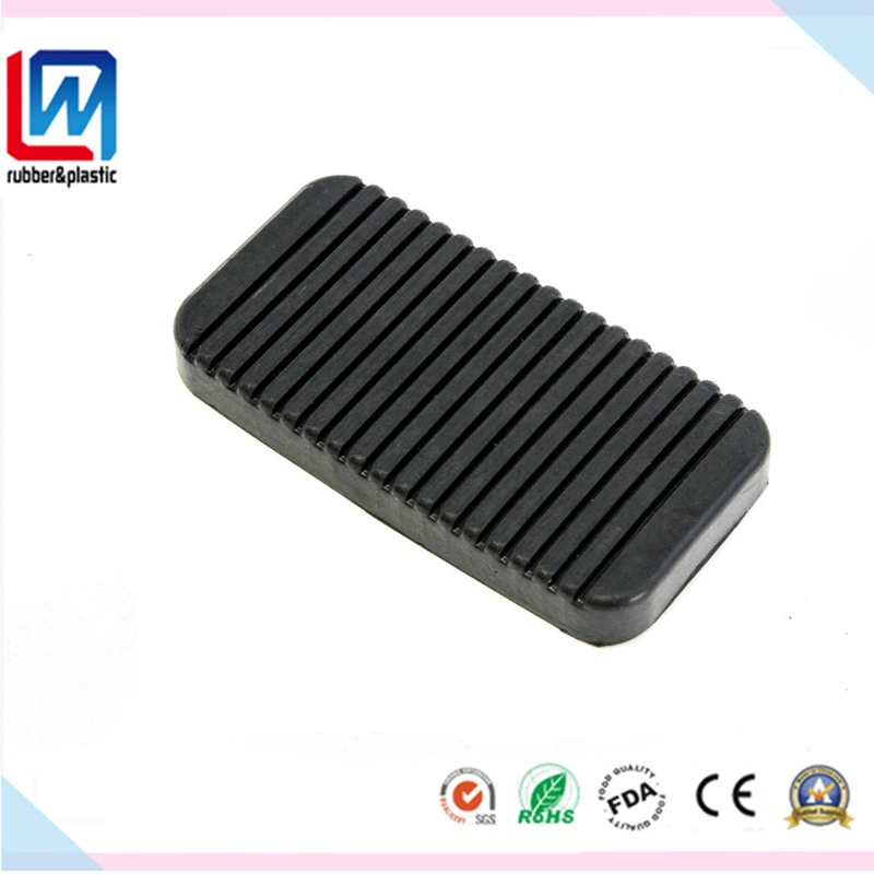 Automatic Custom Rubber Brake Pedal Pad for Automotive, Car, Truck