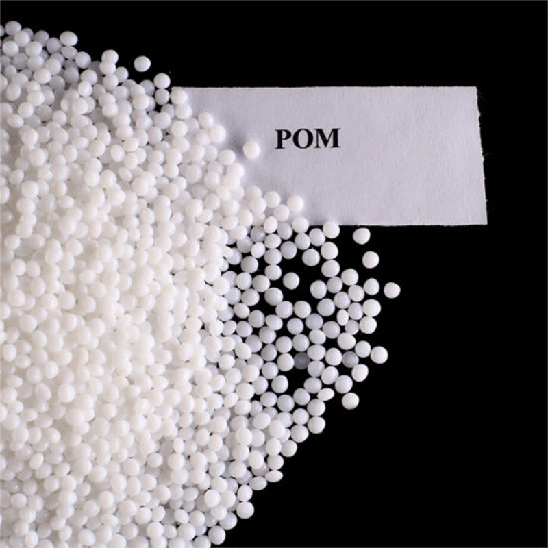 White Particles Polyoxymethylene POM Plastic Particle