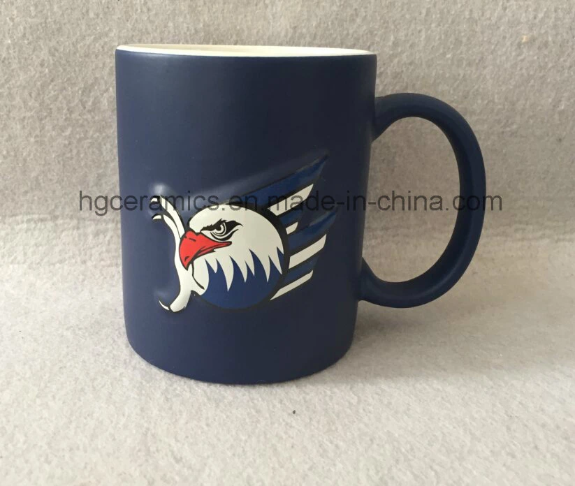 Relieve de alta calidad 3D de taza, taza de socorro de tazas,