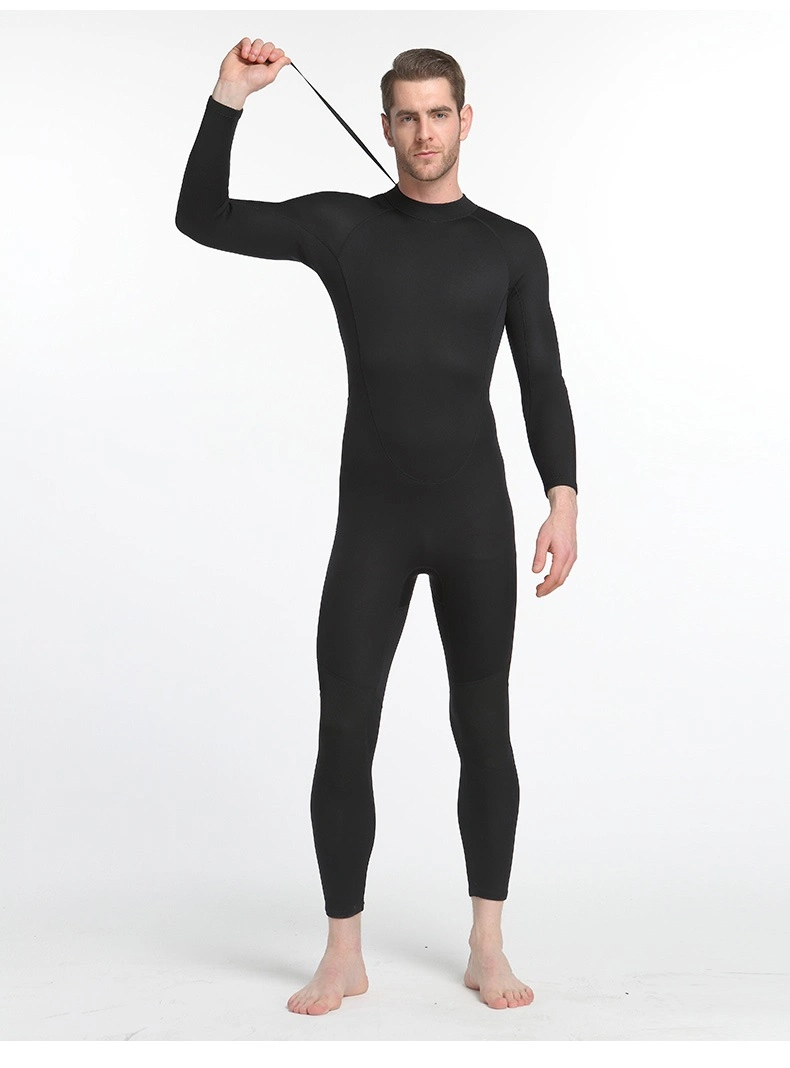 Customized 1.5 /2 mm Full Sleeves Elastic Scuba Diving Wetsuit Neoprene Wetsuit for Man