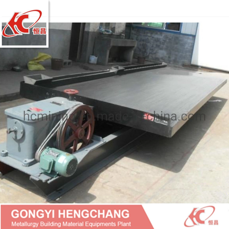 Gold Mining Equipment Vibrating Table Machine