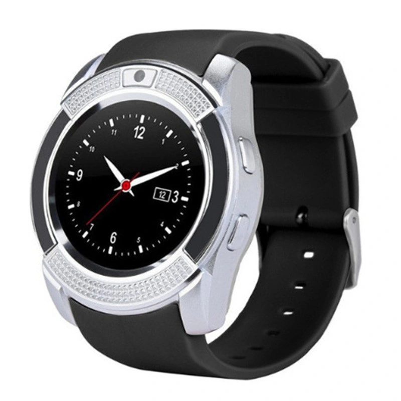 Smartwatch IP68 V8 Smart Watch Waterproof Phone Call 2g SIM Memory Card Camera