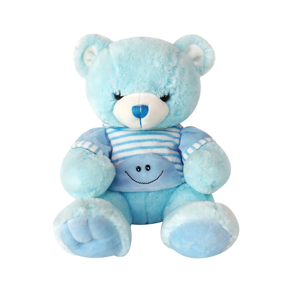 Wholesale Customize Cute Mint Green Stuffed Toy Soft Valentine Plush Teddy Bear