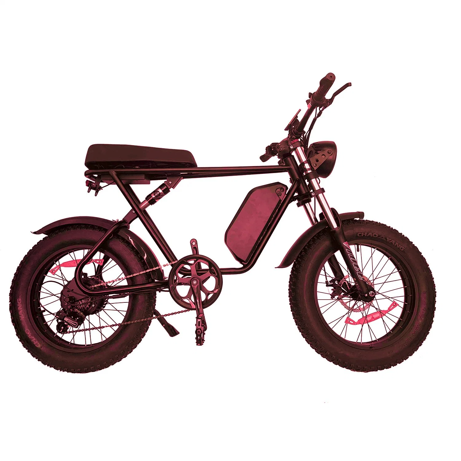 Wholesale Electric Mountain Bikes Surron Motor 48V 750W Bicycle Fat Tire Electric Dirt Bike Full Suspension Ebike MTB