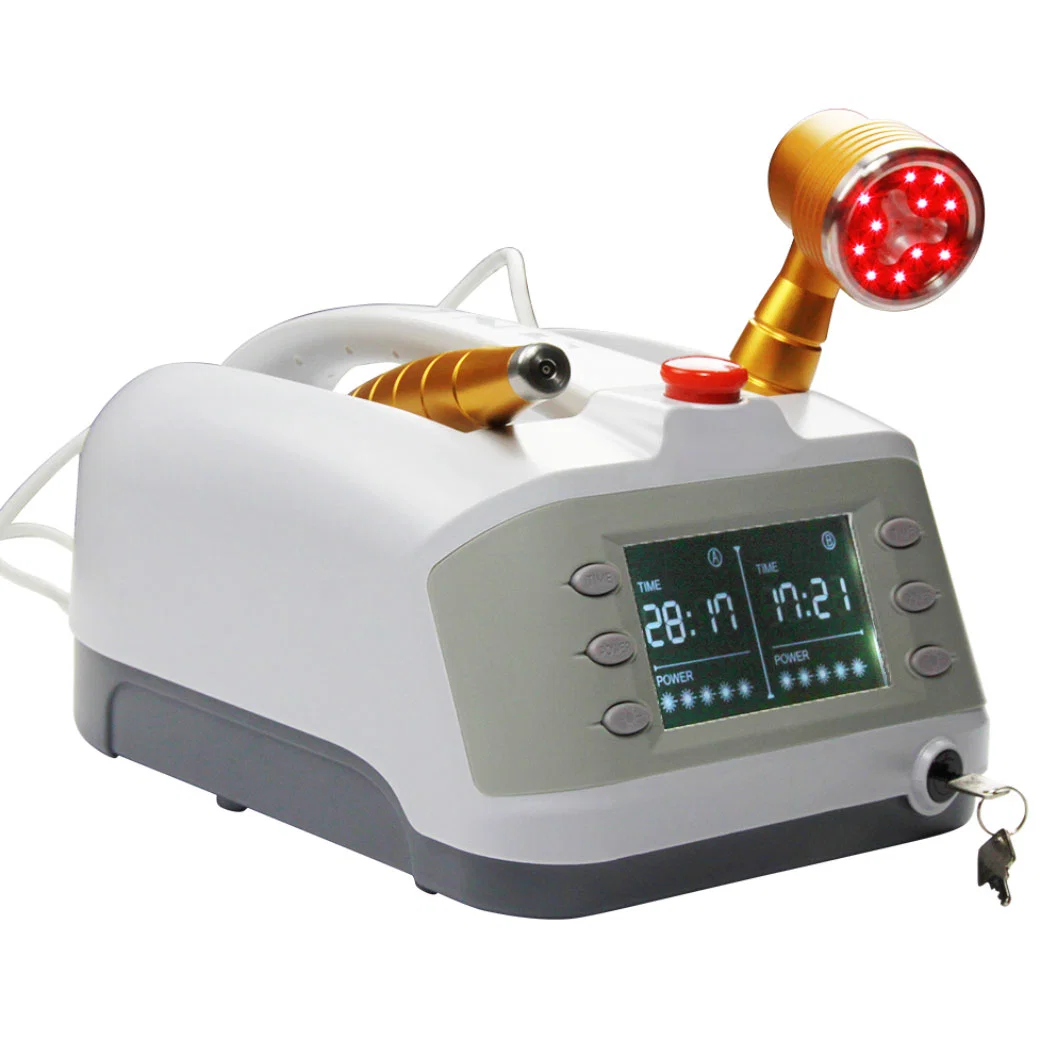 Multi-Functional Portable Semiconductor Pain Relief Laser Treatment Instrument