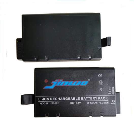 Replacement for Philips Vm4 Vm6 Vm8 Patient Monitor Lithium Battery Vs2+ Battery