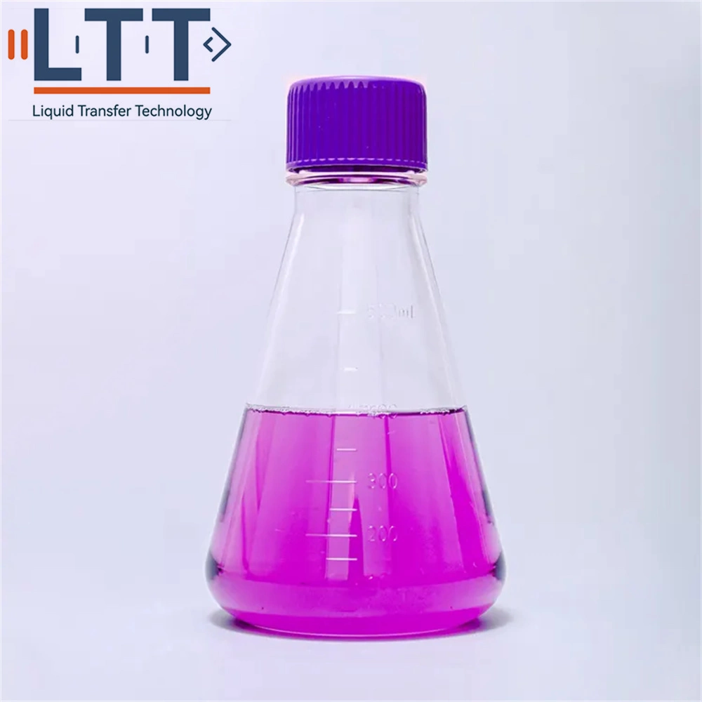 Plastic Bottles Transparent Conical Flask with Loop in Laboratory 250 Ml Erlenmeyer Flask Plastic with Lid