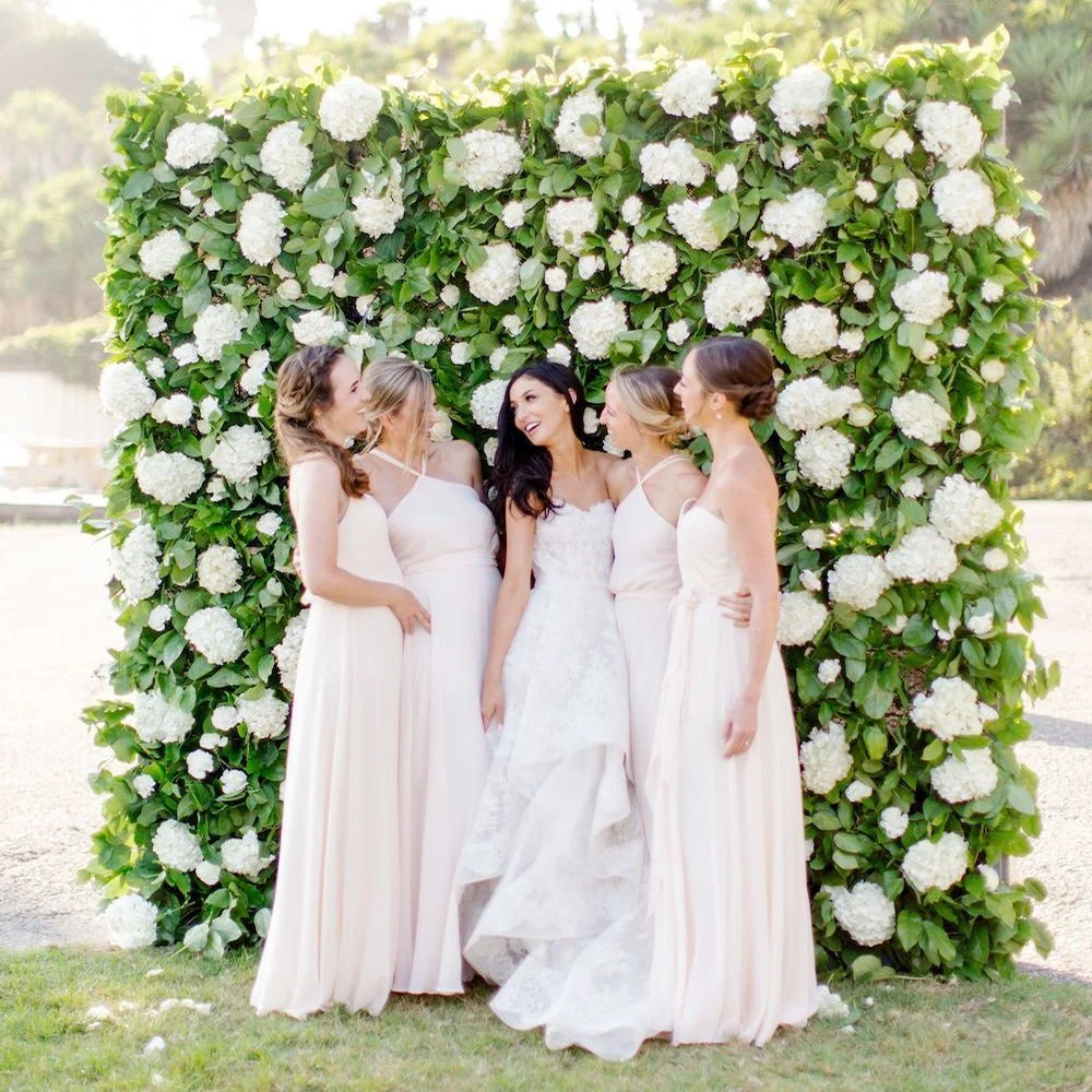 Heißer Verkauf Blume Wand Hintergrund Wand Blumen Dekorationen für zu Hause Künstliche Blume Wand Hintergrund für Hochzeit