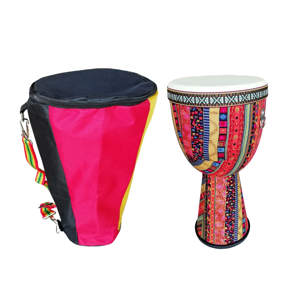 China Aiersi Wholesale/Supplier 8 Inch African Djembe Drum Percussion for Sale Musical Instrument Customization