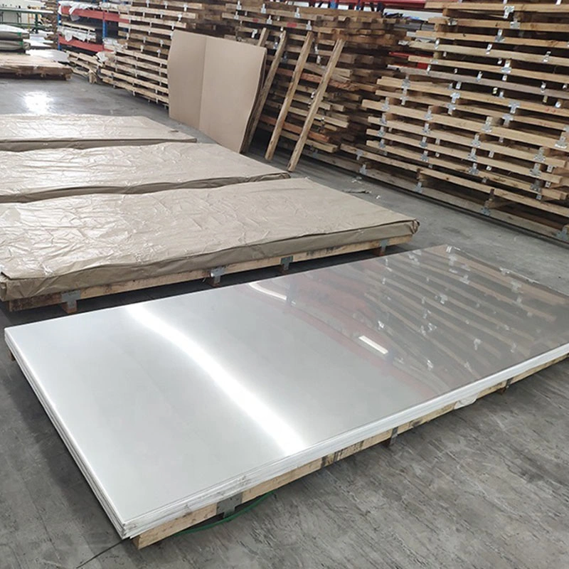 Factory 201 304 316L Surface Finish Cold Rolled Mirror Stainless Steel Sheet for Elevator Door