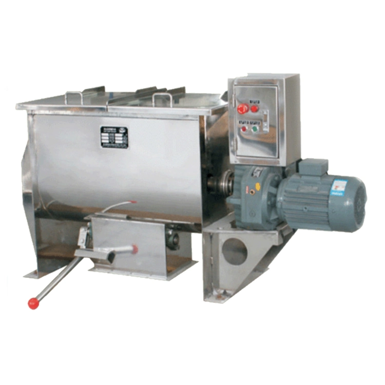 Horizontal Double Ribbon Blender Dry Powder Mixing Machine Homogenizer for Powder/Food/Wall Powder