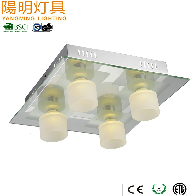 LED Glass Ceiling Light / Top Quality Ceiling Chandelier Lamp