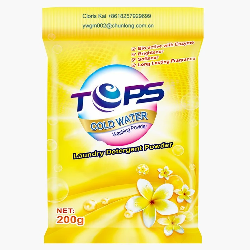 High Foam Strong Perfume Cheap Washing Powder Detergent Supplier in Shandong China