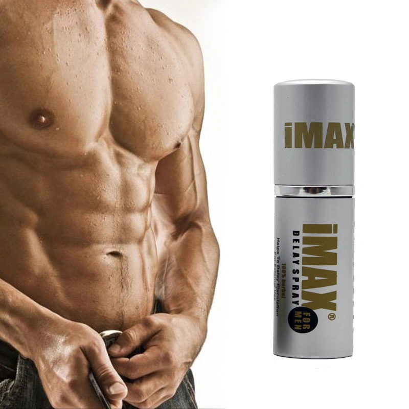 El Imax Spray Delay Super fuerte de la Eyaculación Precoz Sexo Hombres - 8ml. Spray Delay