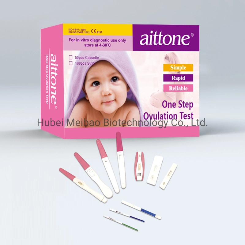 Kit de détection POCT pour test d'ovulation gauche