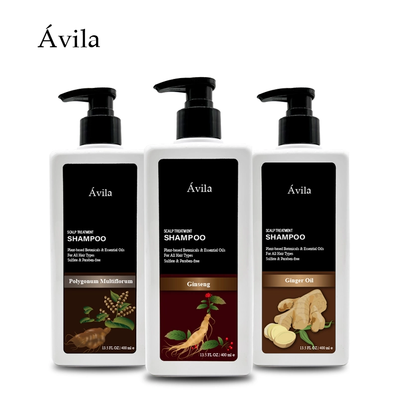 New Formula 300ml 400ml 500ml Private Label Natural Hair Care Shampoo