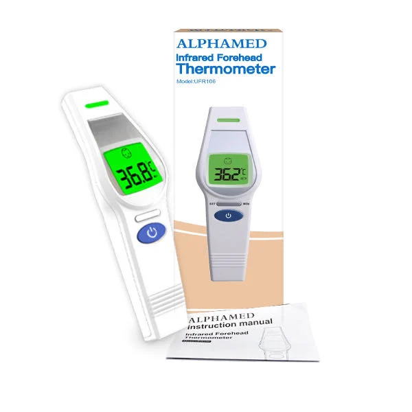 New Design Non Contact Infrared Baby Thermometre Digital Multifunction Forehead Thermometer Hygrometer with Great Price