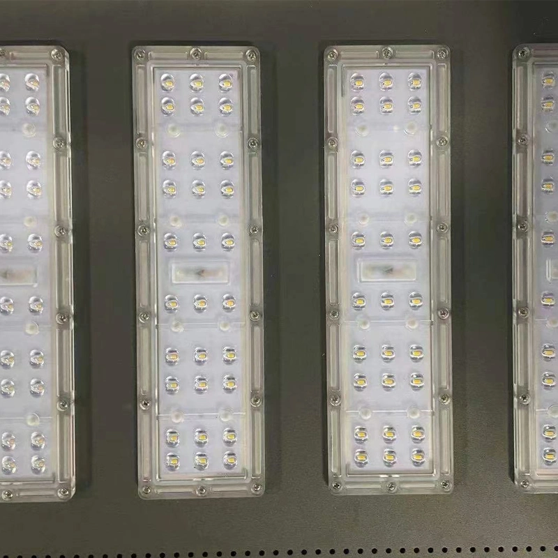 Ahorro de energía inteligente LED ajustable de 40W en una sola luz Solar PV de la luz de la batería integrada de la iluminación exterior