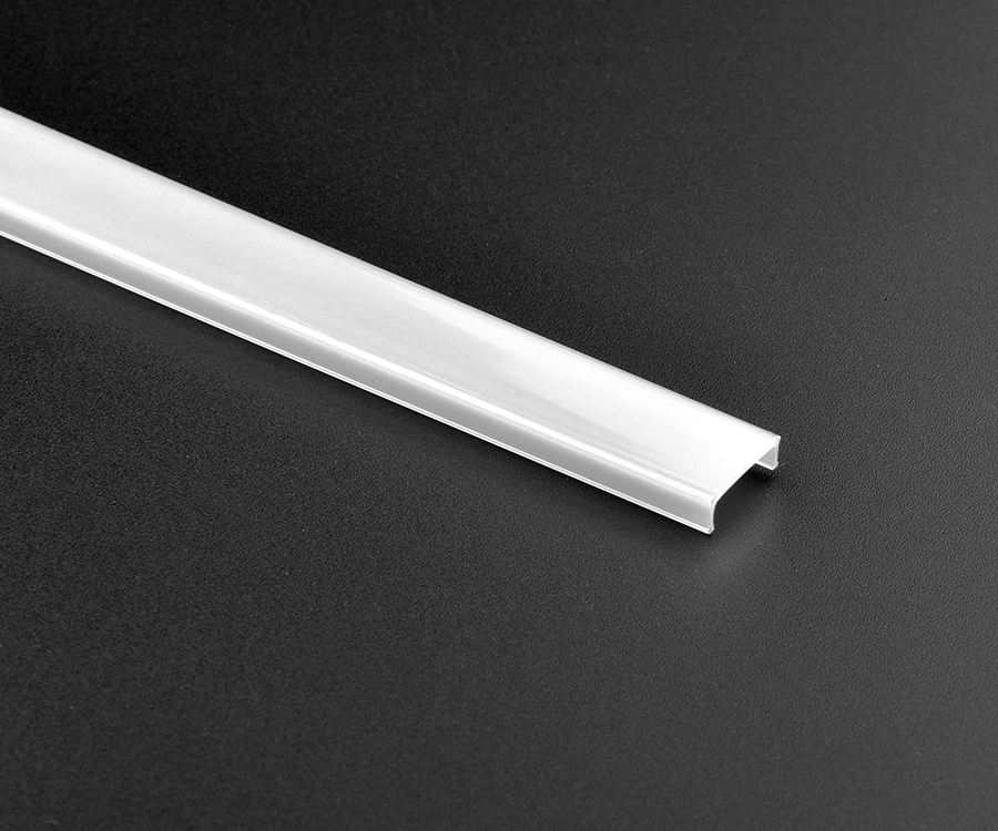 LED Aluminium Extrusionskanal 6063 Aluminiumlegierung für Ecke randlos Montage Der Beleuchtung