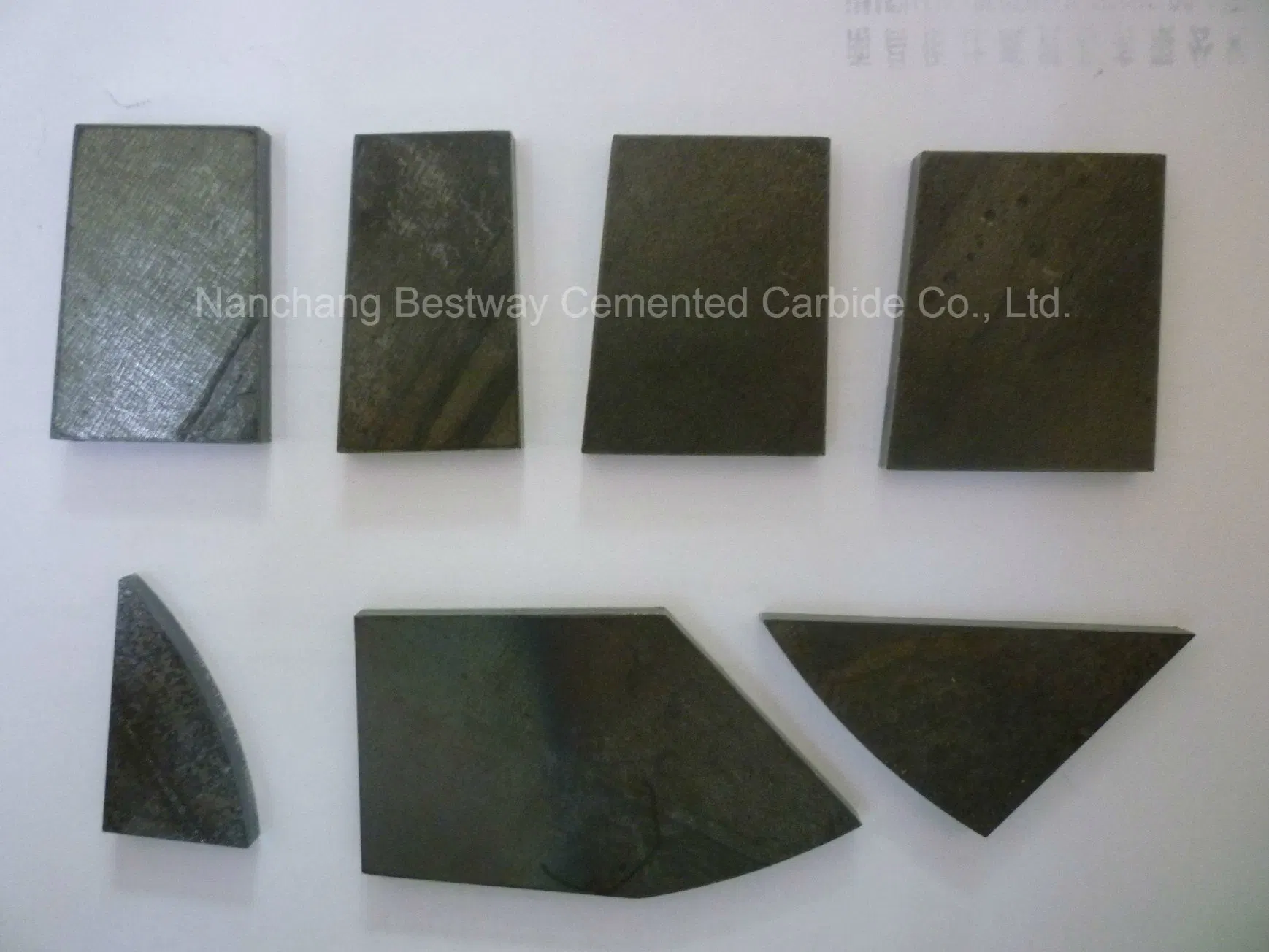 Tungsten Carbide Plates for Agricultural Plough Industry