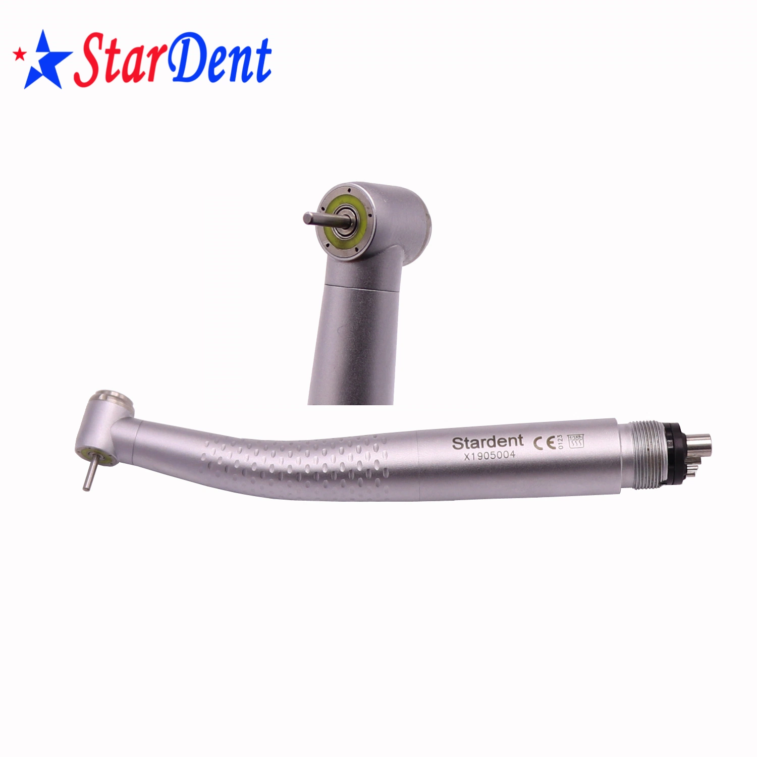Circle Shadowless LED Light Handpiece with Germany Ceramic Bearing &Spindle&5-Water Spray Dental Equipment