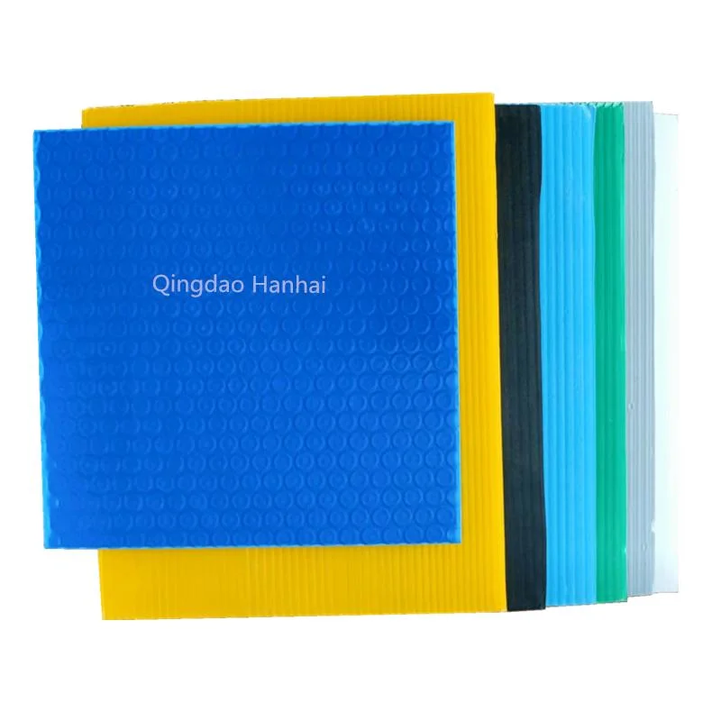 Wholesale/Supplier Low MOQ Custom Color Board Logistic Packaging Material PP Anti-Corrosion Plastic Corrugated Sheet