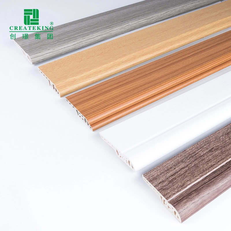 China Supplier Eco-Friendly Waterproof PVC Skirting with SGS Certificate