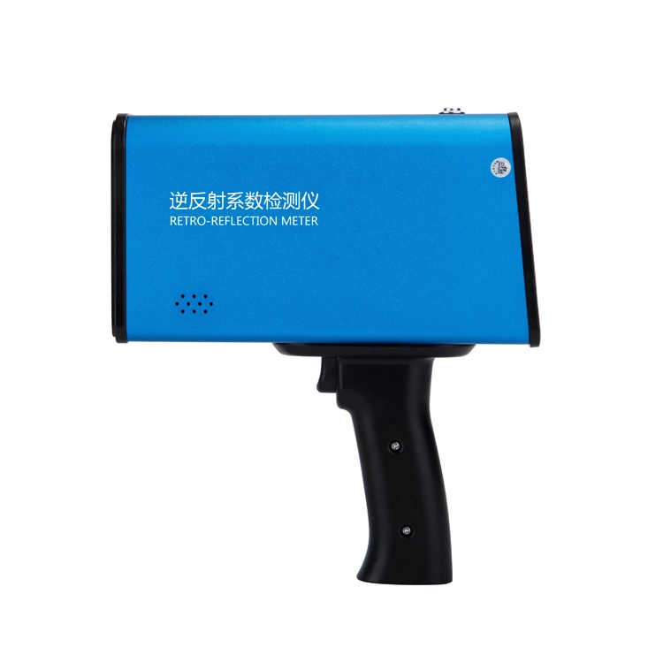 Handheld Sign Retroreflectometer Traffic Signs Test Equipment