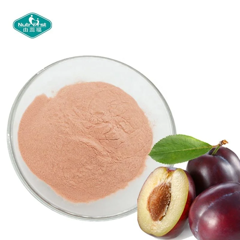 Nutrifirst High-Quality Food Additives Plum Flour Frozen-Dried Plum Fruit Water Soluble Powder