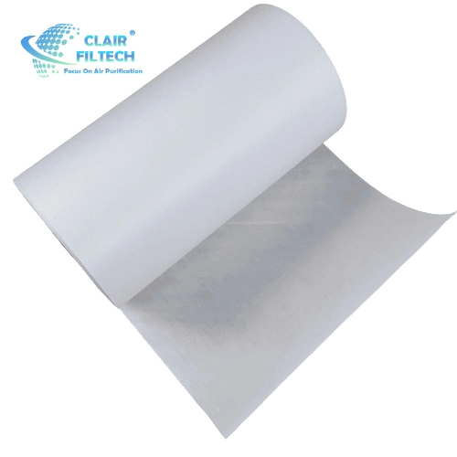 H12 Grade Fiberglass Filter Paper for HEPA Air Filter