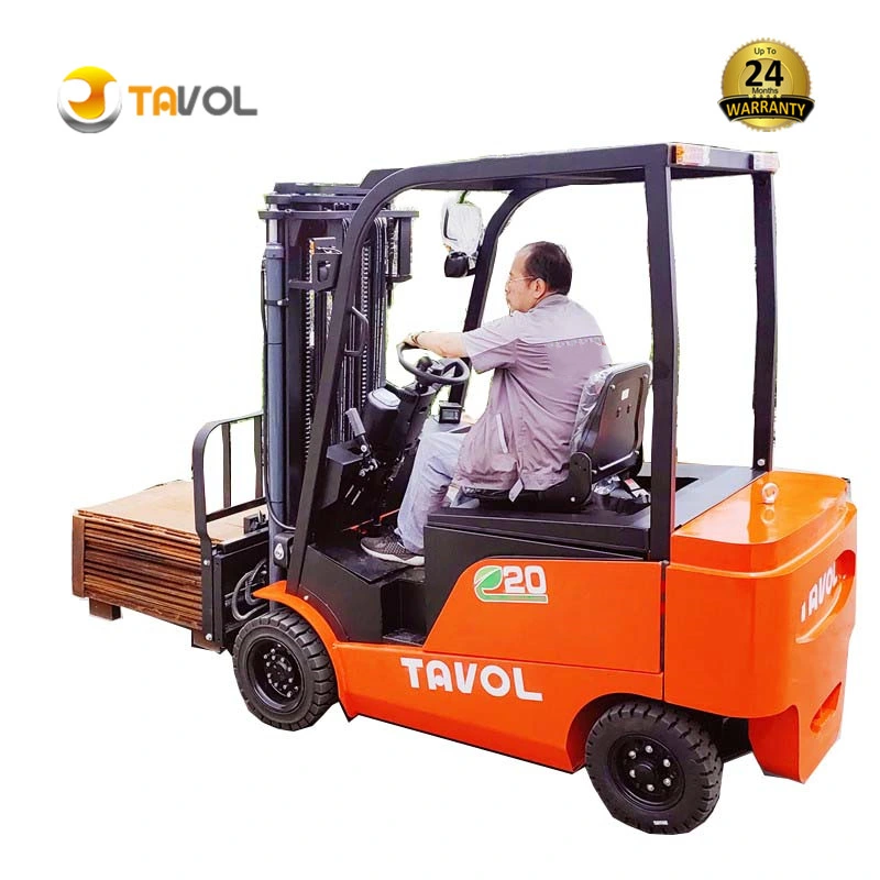 Cheap Price 1.5 2 2.5 3 Ton EU Certification Mini Small Smart Two Wheel Electric Truck Counterbalanced Hydraulic Unloading Forklift Sitting Driving Style