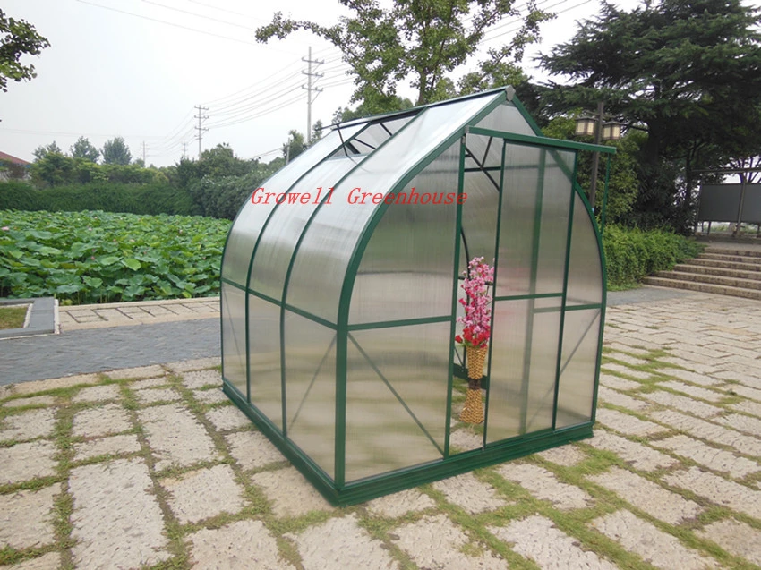 Quality Assurance for Tomato/Cucumber/Lettuce/Pepper PC Board Rain Gutter Planting Greenhouse