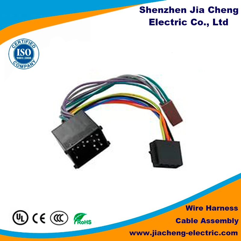 Manufacturer Customizedr Cable Coaxial Wire with Power PVC Rubber Insulated