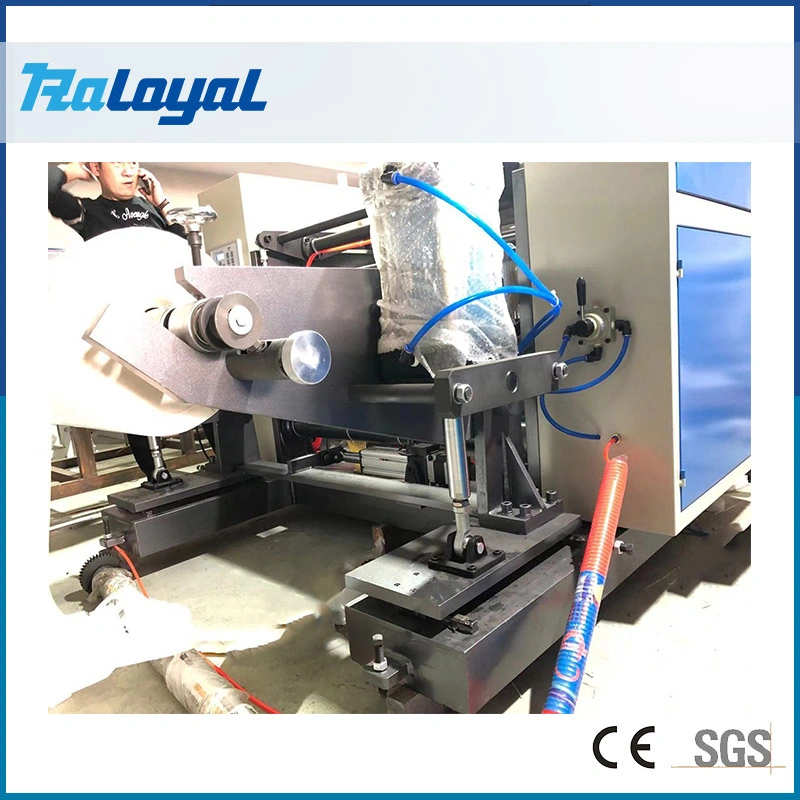 Closeloop Load Cell Sensor Automatic Tension Control Thermal Paper Rolls Slitting Machine