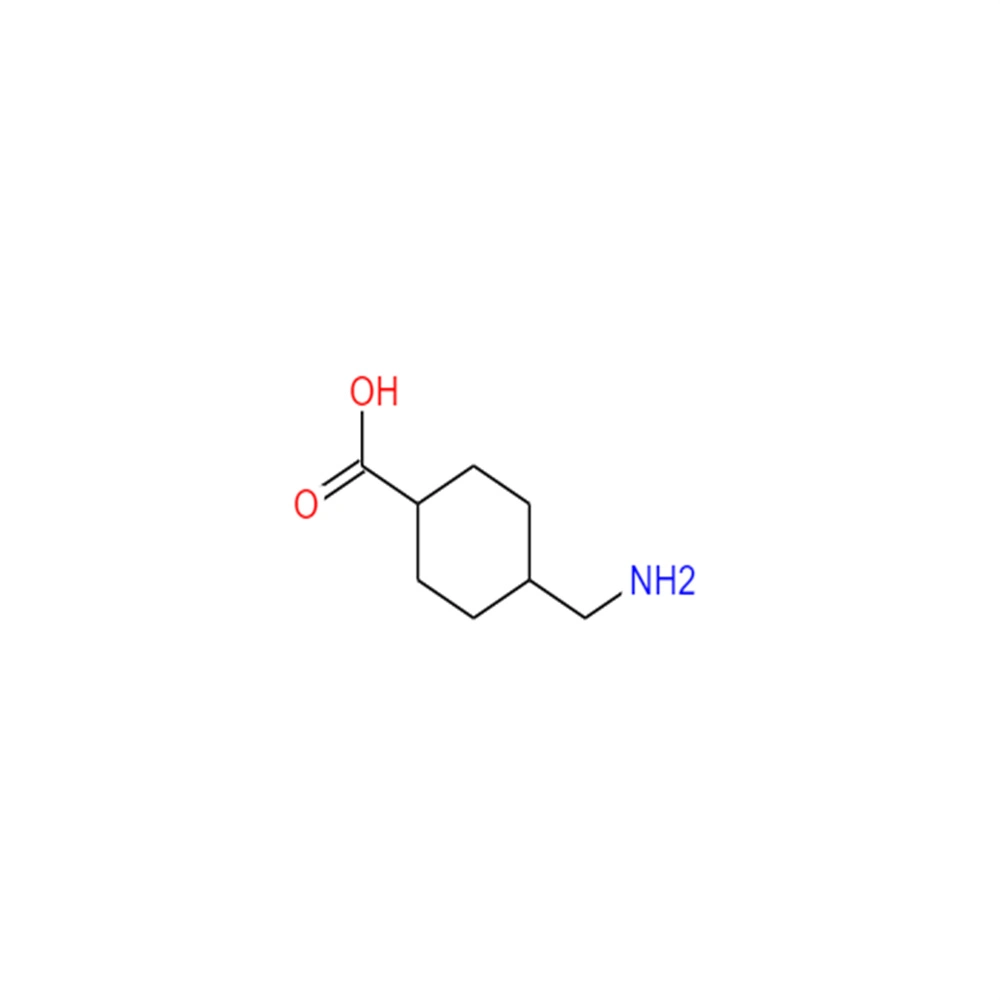 701-54-2 Pharmaceutical Powder 99% Skin Whitening Cosmetic Grade Material Tranexamic Acid CAS 1197-18-8