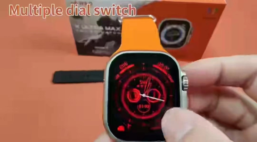 Smart Large 2.2 Inch HD Screen Real Screws Real Buckle Smart Watch