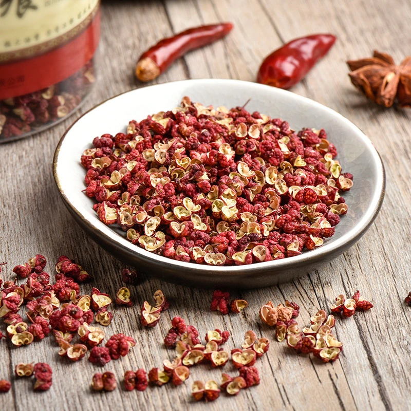 Hua Jiao Natürliche Sichuan Red Pepper Pericarpium Zanthoxyli Früchte