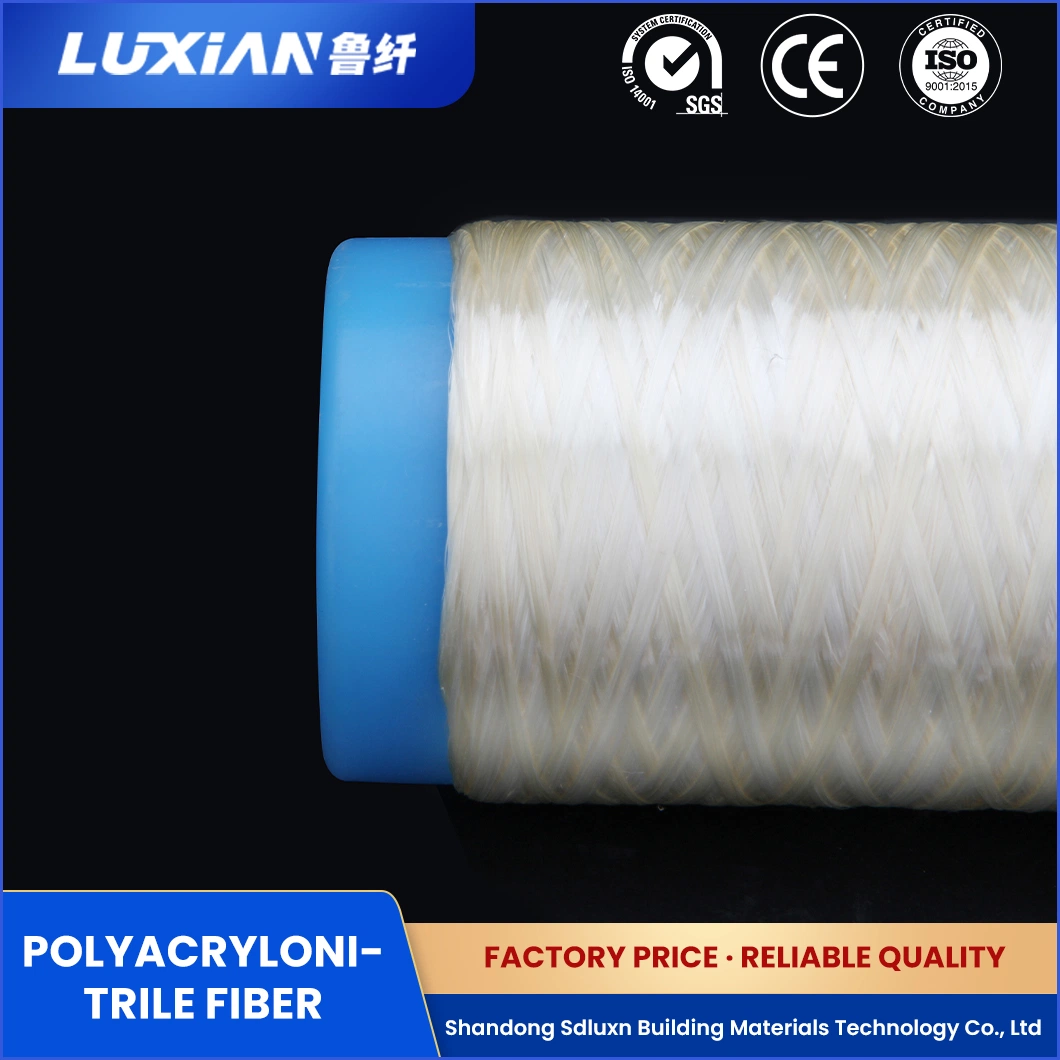 Sdluxn Engineering Keramische Faser Freie Probe Lxjd Acrylnitril In Copolymerisiert Fiber China ausgezeichnete Lichtechtheit PP Makro Fiber Factory