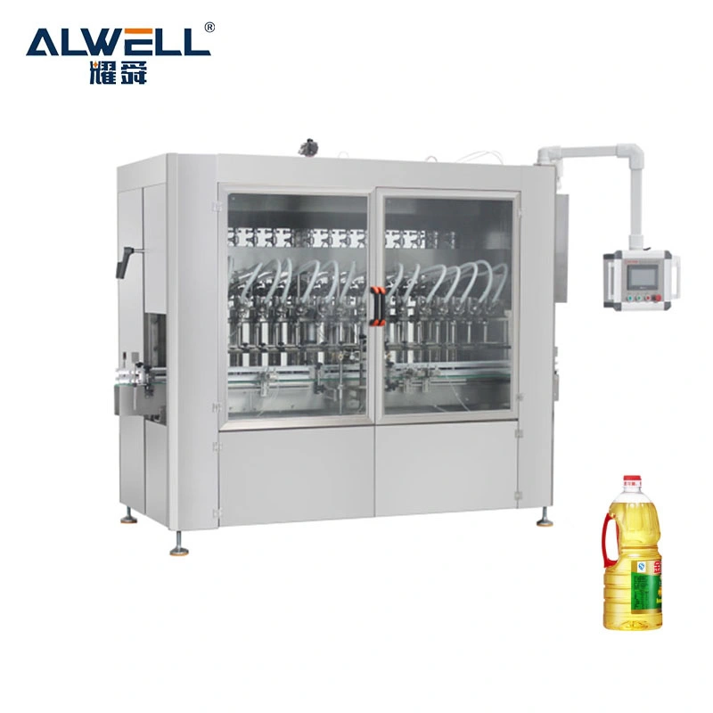 Automatic 2 Heads Automatic Olive Oil Filling Machine for Production Line