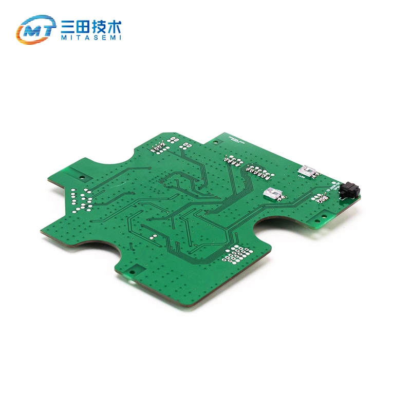 Fast Turnkey Customize Iot Gateway WiFi Smart Medical Industrial PCBA Circuit Board Assembly Service Double-Layer PCB