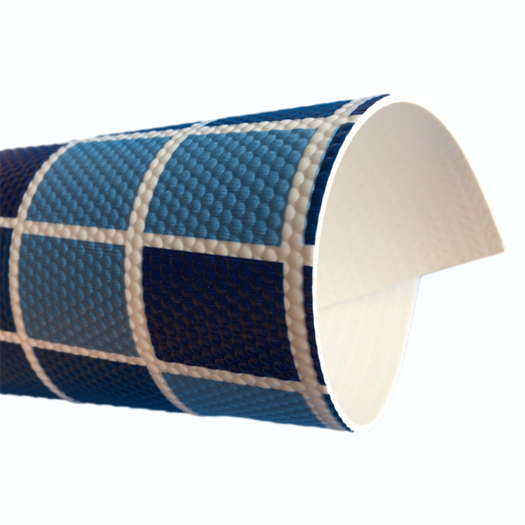 PVC Waterproofing Membrane Liner with Different Patterns for Swimming Pool